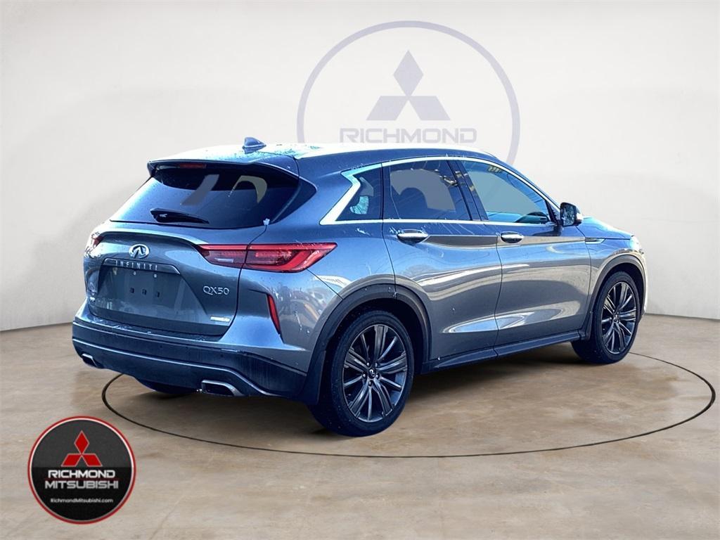 used 2020 INFINITI QX50 car, priced at $25,500