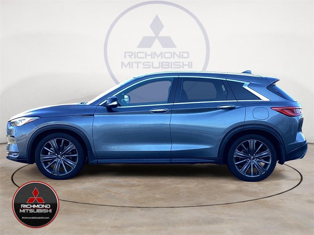 used 2020 INFINITI QX50 car, priced at $25,500