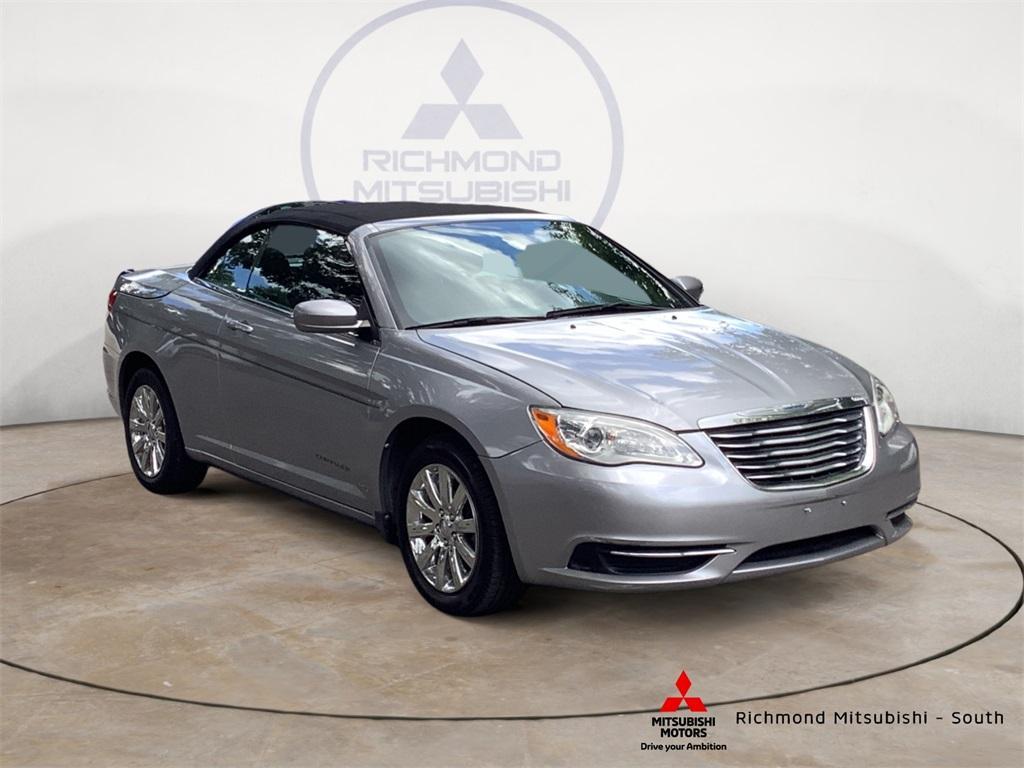 used 2013 Chrysler 200 car, priced at $8,228