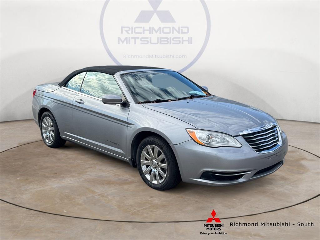 used 2013 Chrysler 200 car, priced at $8,166