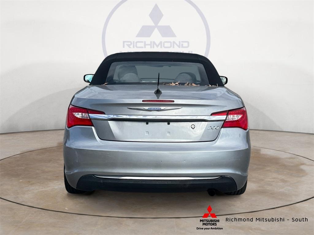 used 2013 Chrysler 200 car, priced at $8,166