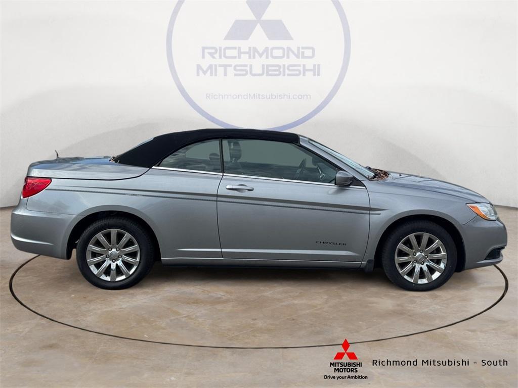 used 2013 Chrysler 200 car, priced at $8,166