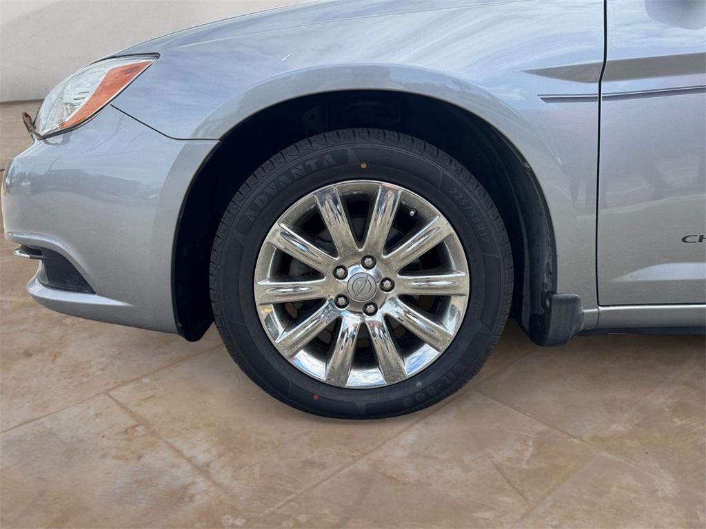 used 2013 Chrysler 200 car, priced at $8,166