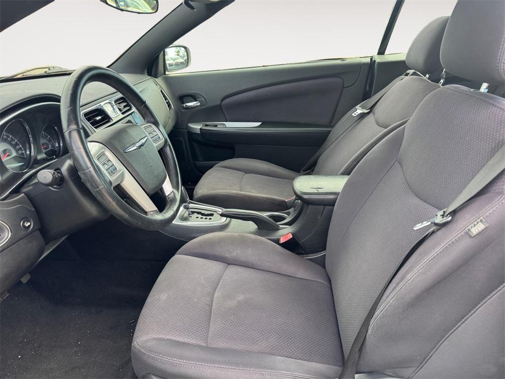 used 2013 Chrysler 200 car, priced at $8,166