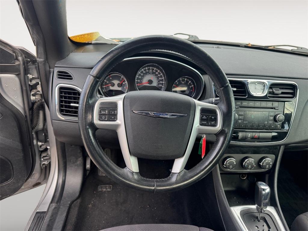 used 2013 Chrysler 200 car, priced at $8,166