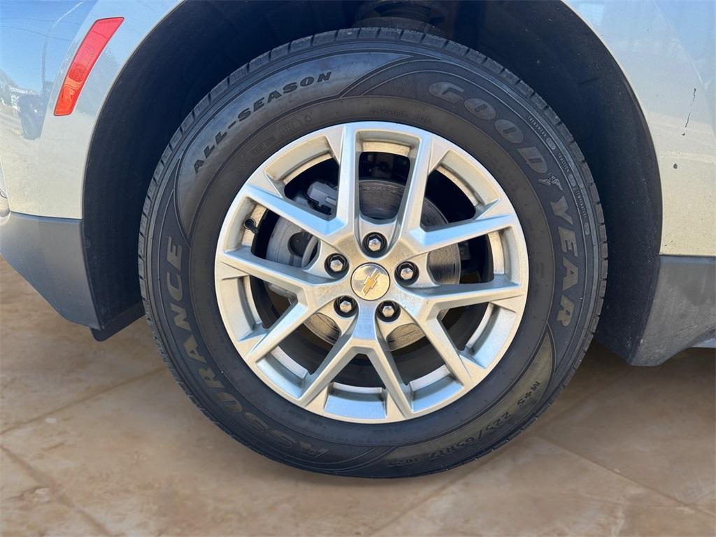 used 2023 Chevrolet Equinox car, priced at $17,566