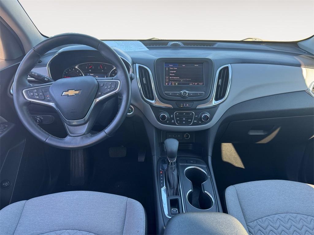 used 2023 Chevrolet Equinox car, priced at $17,566