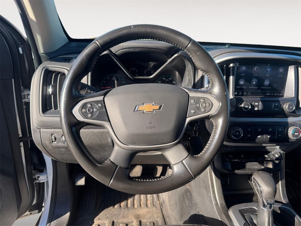 used 2022 Chevrolet Colorado car, priced at $23,089
