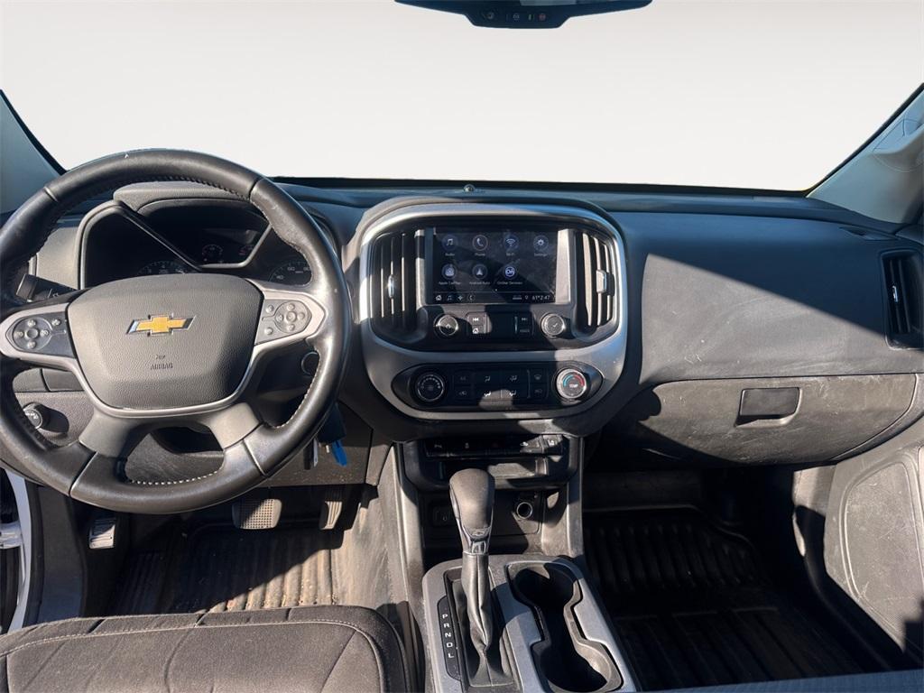 used 2022 Chevrolet Colorado car, priced at $23,089