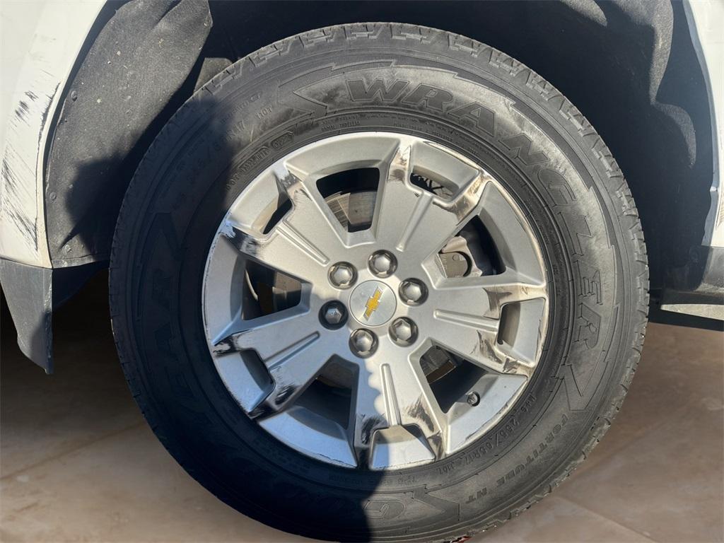 used 2022 Chevrolet Colorado car, priced at $23,089