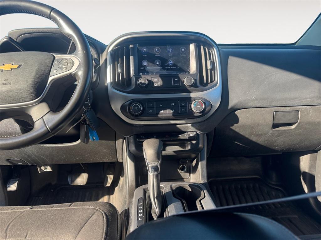 used 2022 Chevrolet Colorado car, priced at $23,089