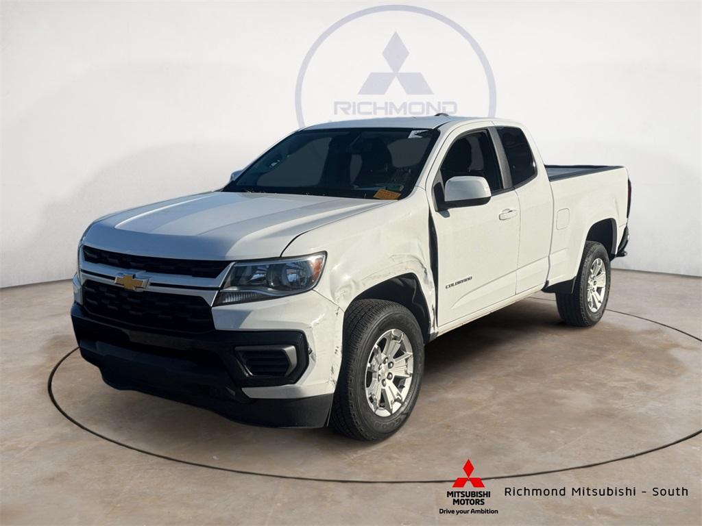 used 2022 Chevrolet Colorado car, priced at $23,089