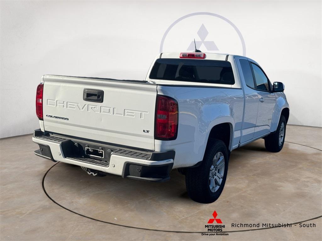 used 2022 Chevrolet Colorado car, priced at $23,089