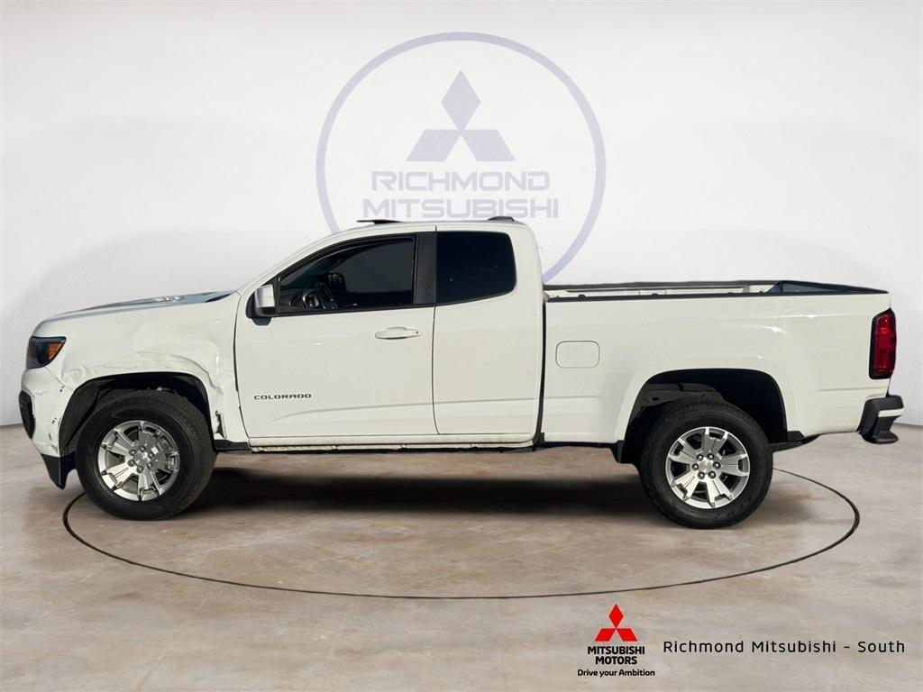 used 2022 Chevrolet Colorado car, priced at $23,089