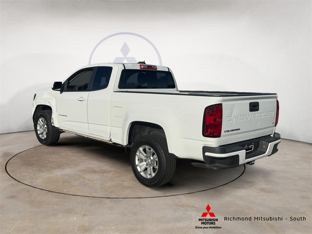 used 2022 Chevrolet Colorado car, priced at $23,089