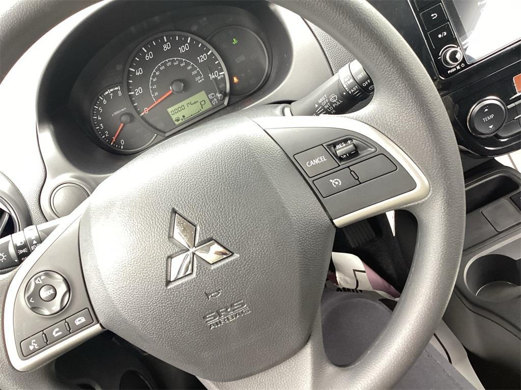 new 2024 Mitsubishi Mirage car, priced at $18,350