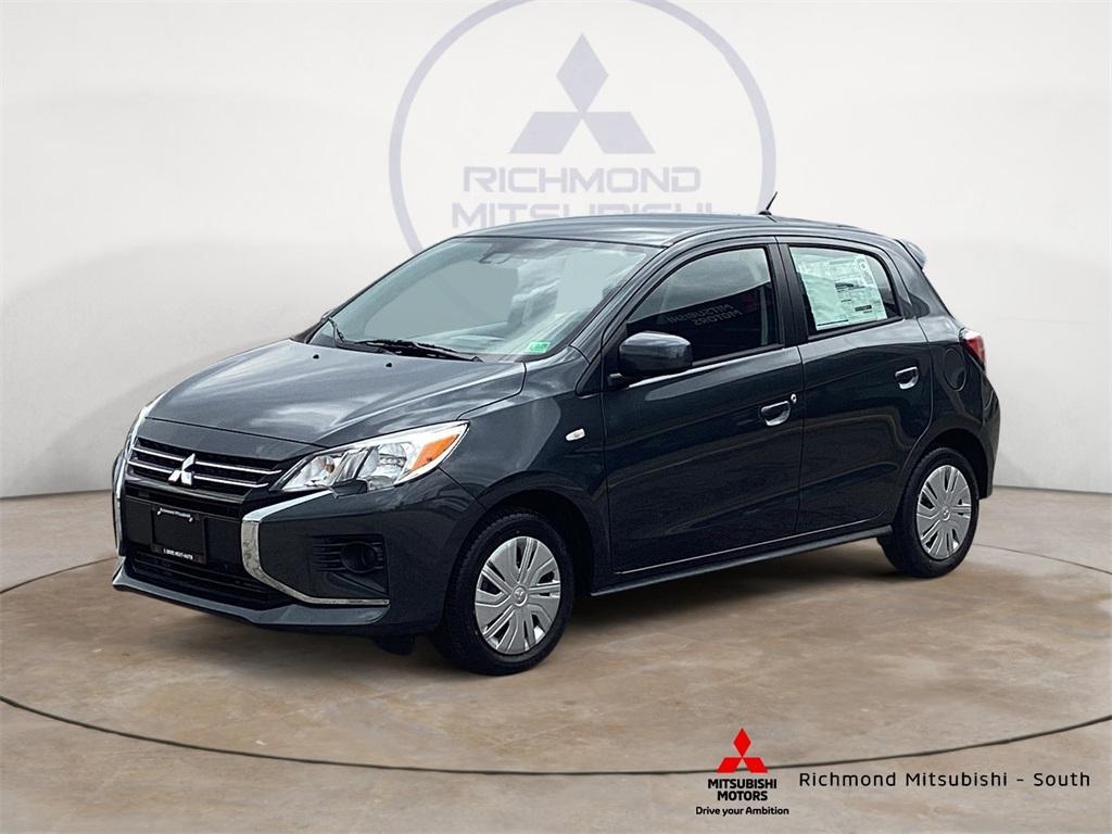new 2024 Mitsubishi Mirage car, priced at $18,350