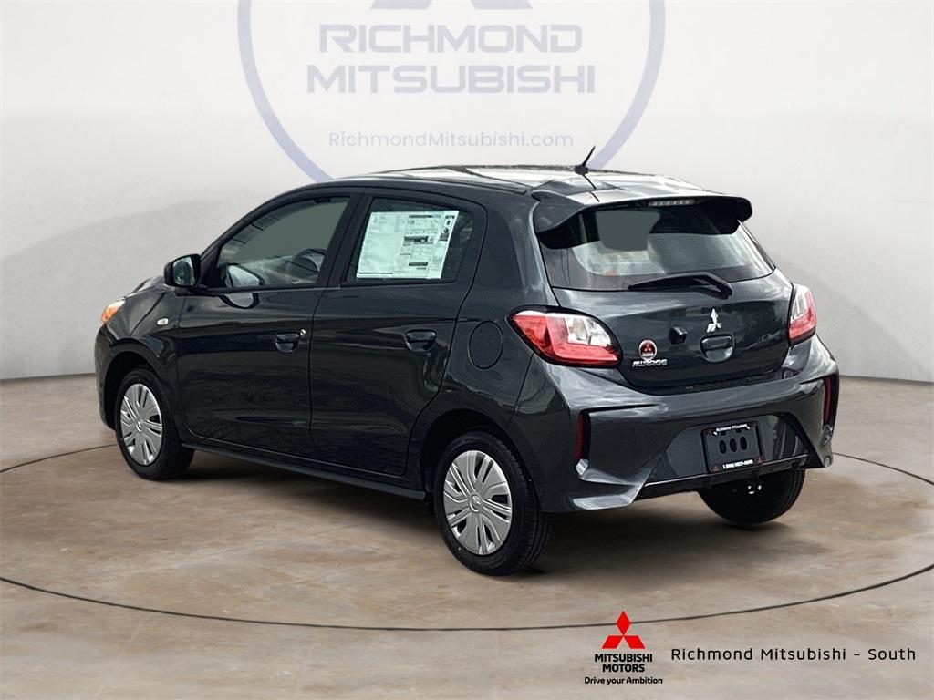 new 2024 Mitsubishi Mirage car, priced at $18,350