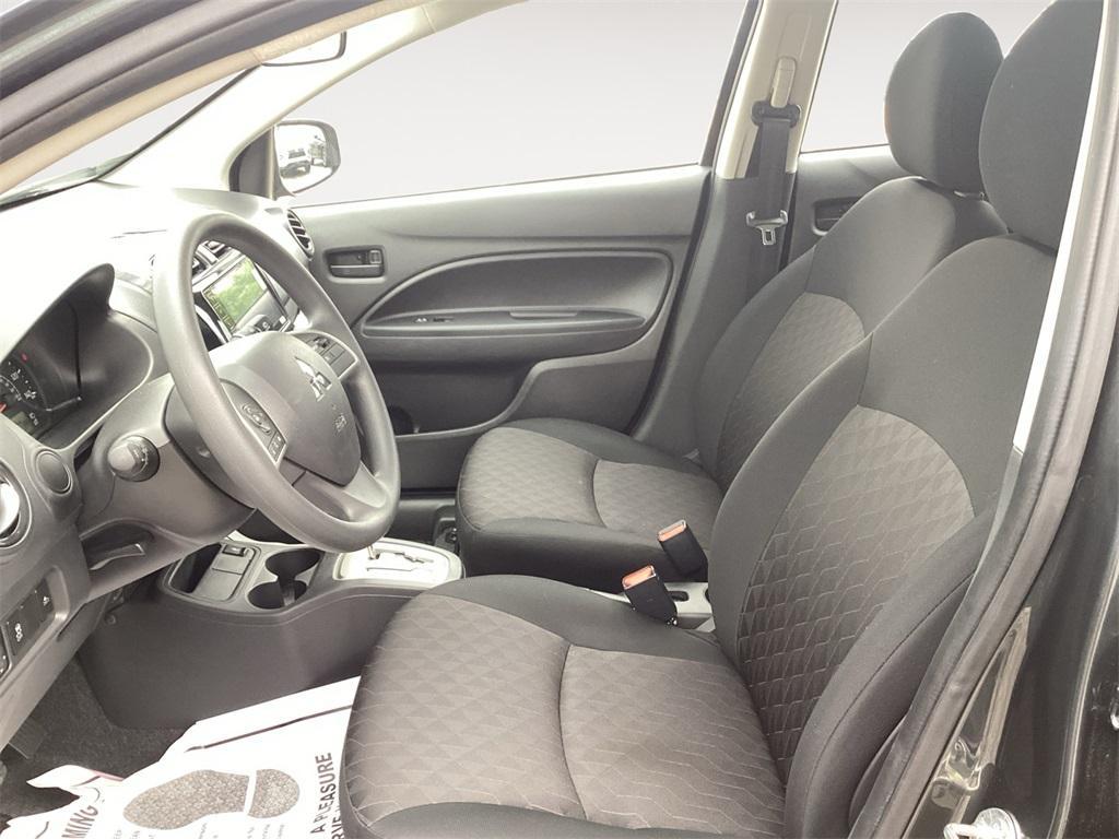new 2024 Mitsubishi Mirage car, priced at $18,350