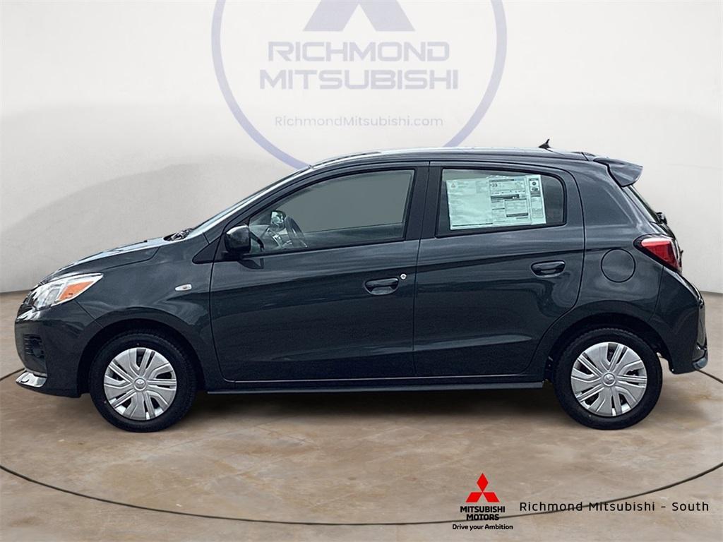 new 2024 Mitsubishi Mirage car, priced at $18,350