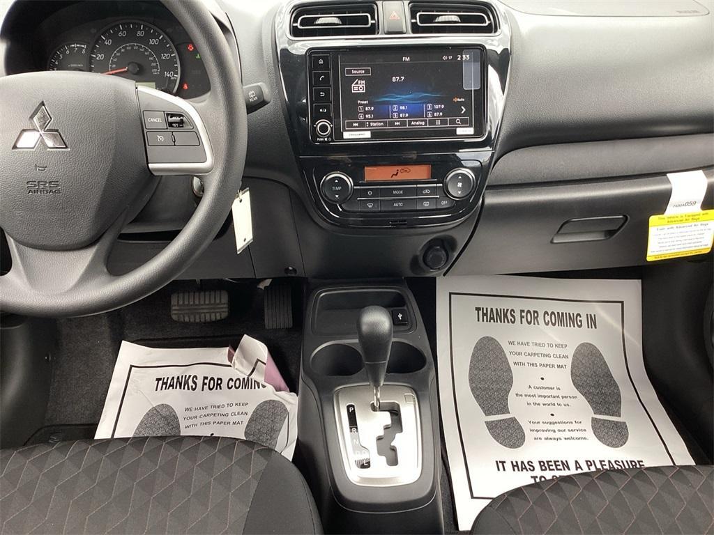 new 2024 Mitsubishi Mirage car, priced at $18,350