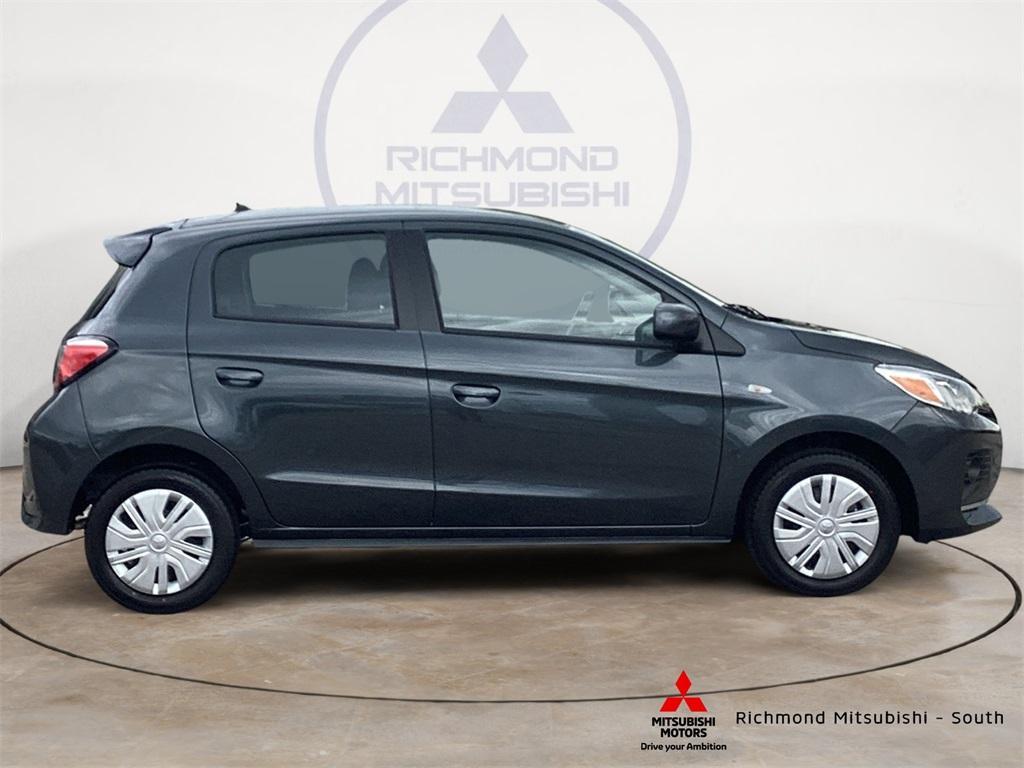 new 2024 Mitsubishi Mirage car, priced at $18,350