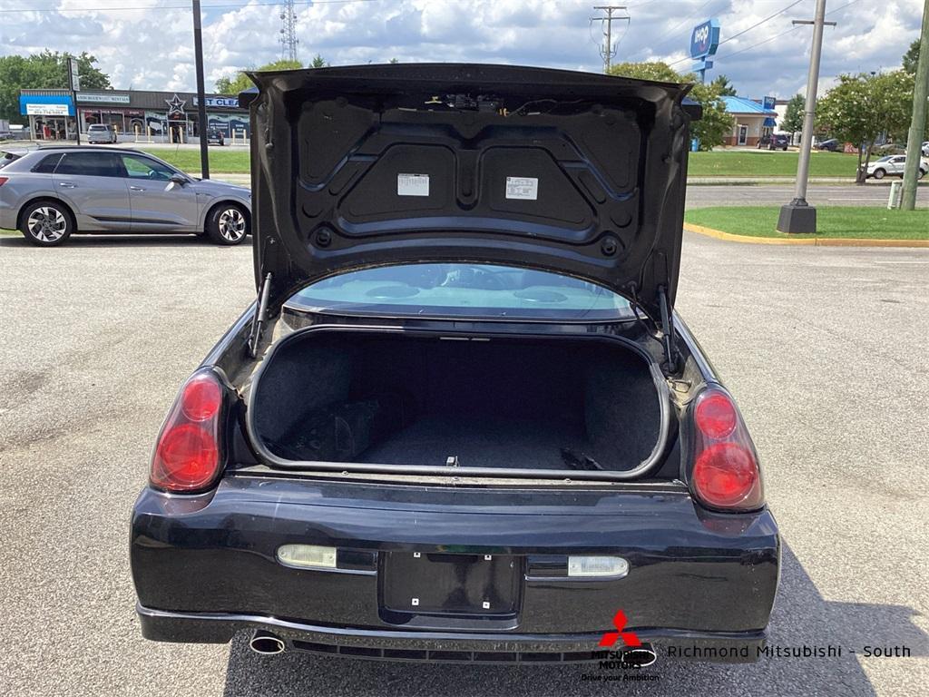 used 2004 Chevrolet Monte Carlo car, priced at $13,828