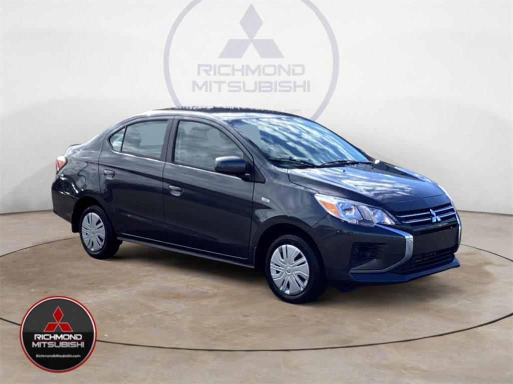 new 2024 Mitsubishi Mirage G4 car, priced at $18,875