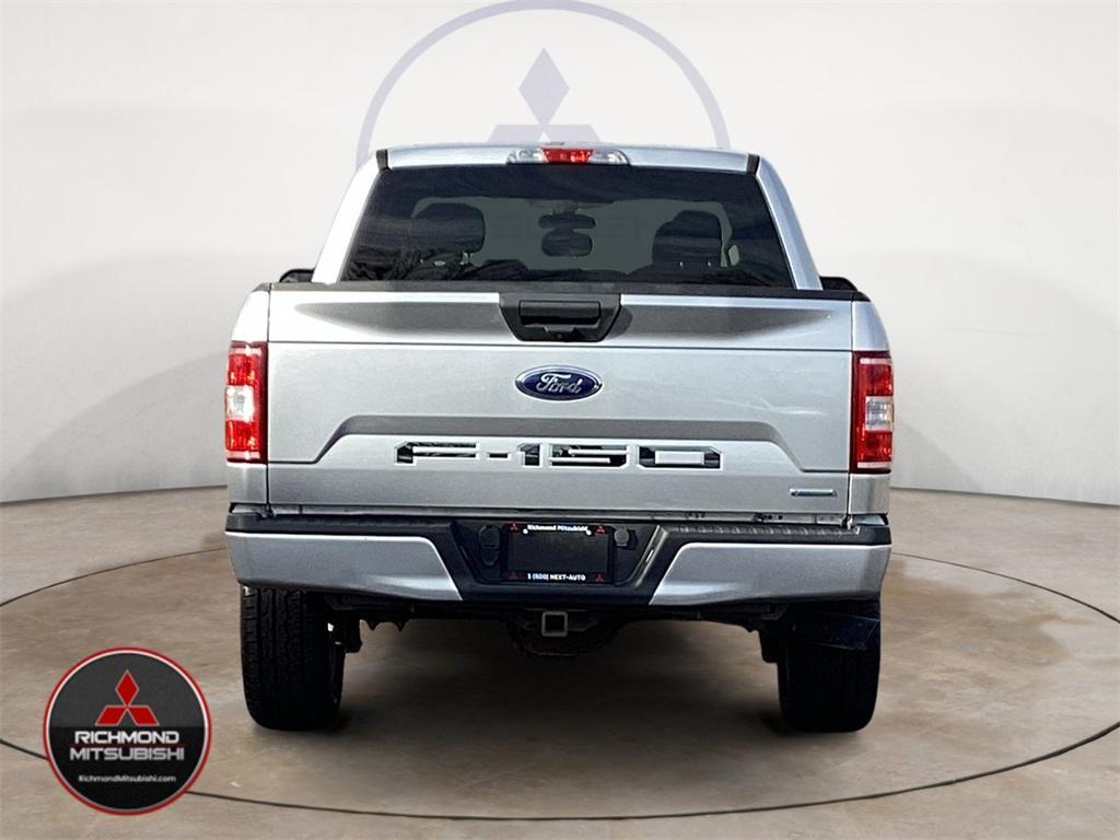 used 2018 Ford F-150 car, priced at $24,900