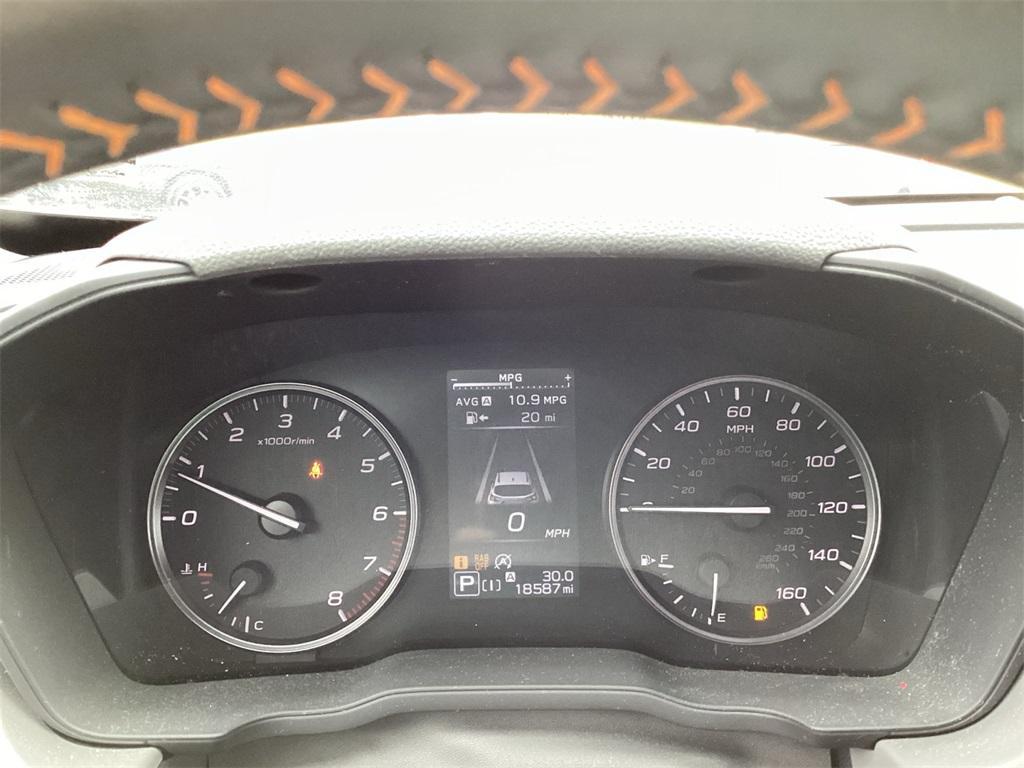 used 2024 Subaru Crosstrek car, priced at $27,458