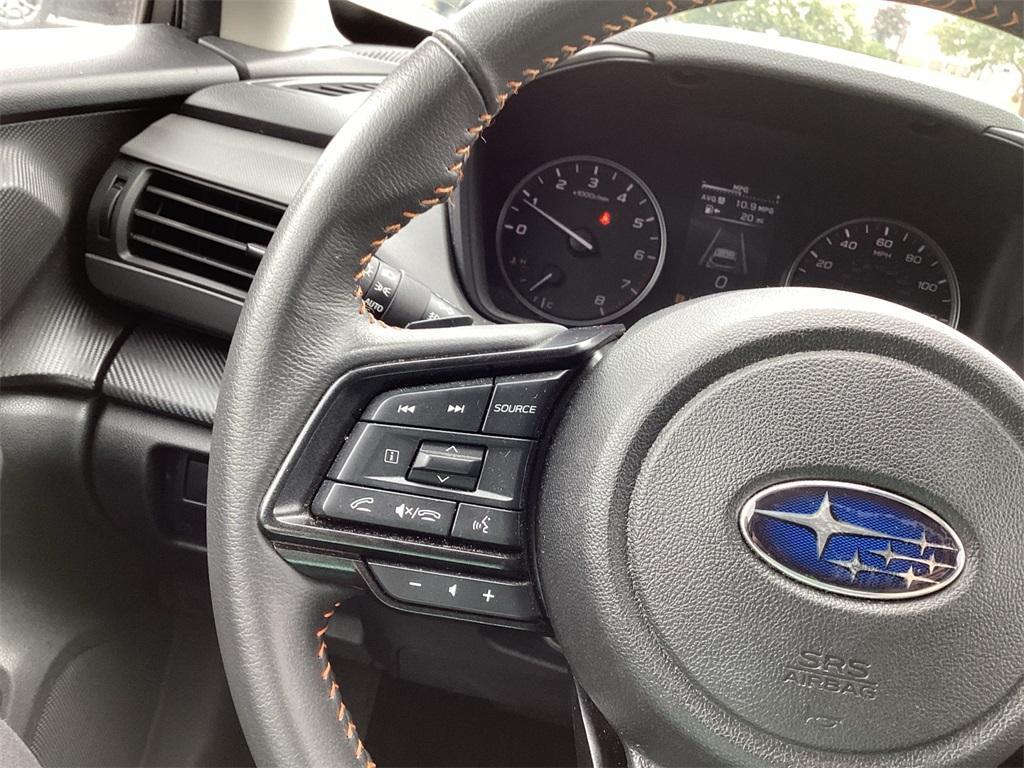 used 2024 Subaru Crosstrek car, priced at $27,458