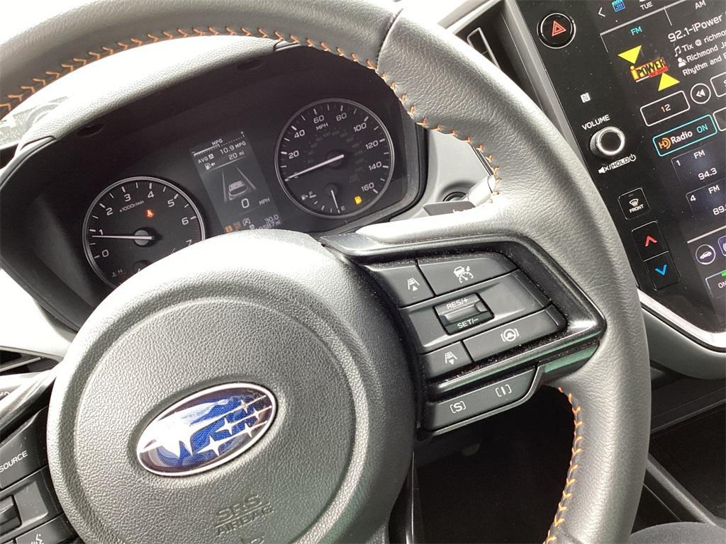 used 2024 Subaru Crosstrek car, priced at $27,458