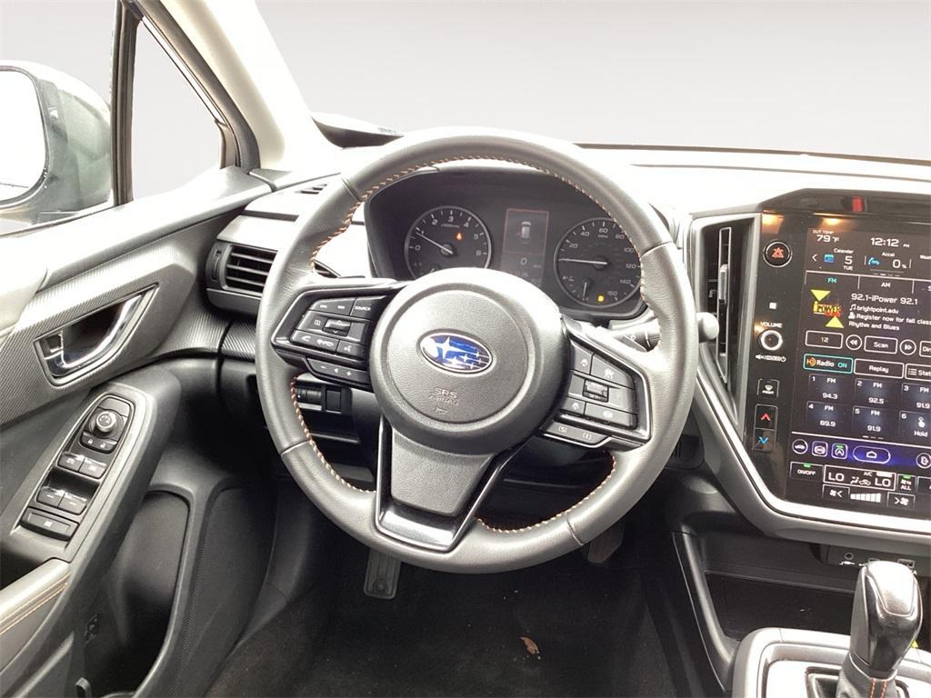used 2024 Subaru Crosstrek car, priced at $27,458