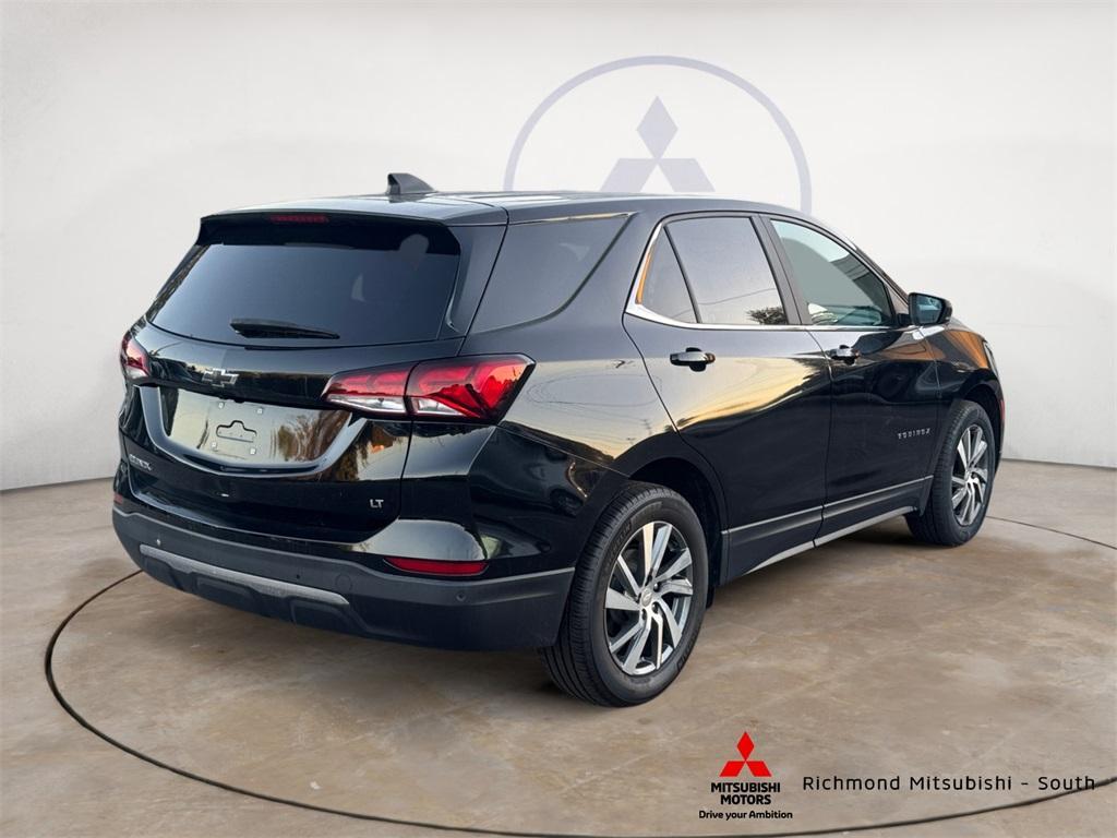 used 2022 Chevrolet Equinox car, priced at $17,837