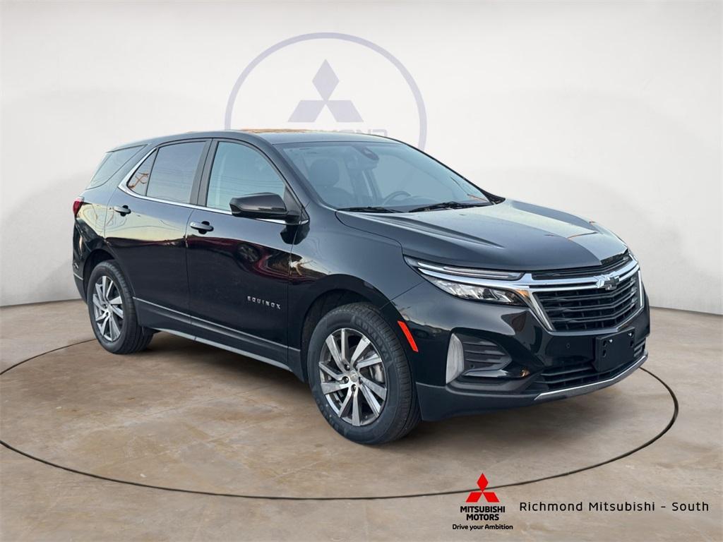 used 2022 Chevrolet Equinox car, priced at $17,837