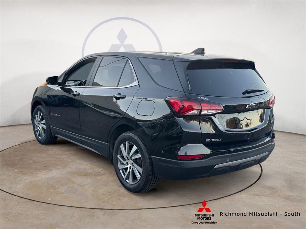 used 2022 Chevrolet Equinox car, priced at $17,837