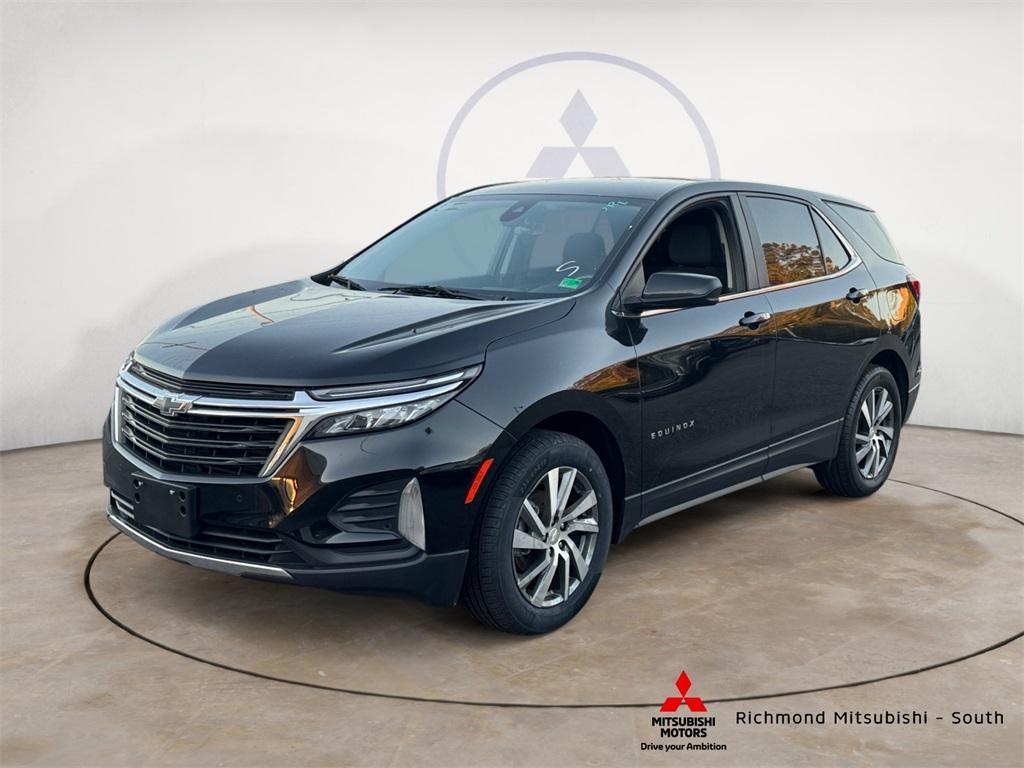 used 2022 Chevrolet Equinox car, priced at $17,837