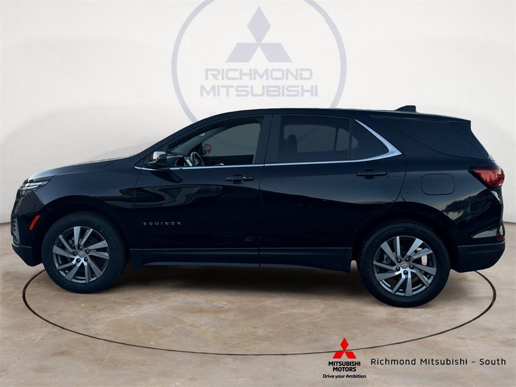 used 2022 Chevrolet Equinox car, priced at $17,837