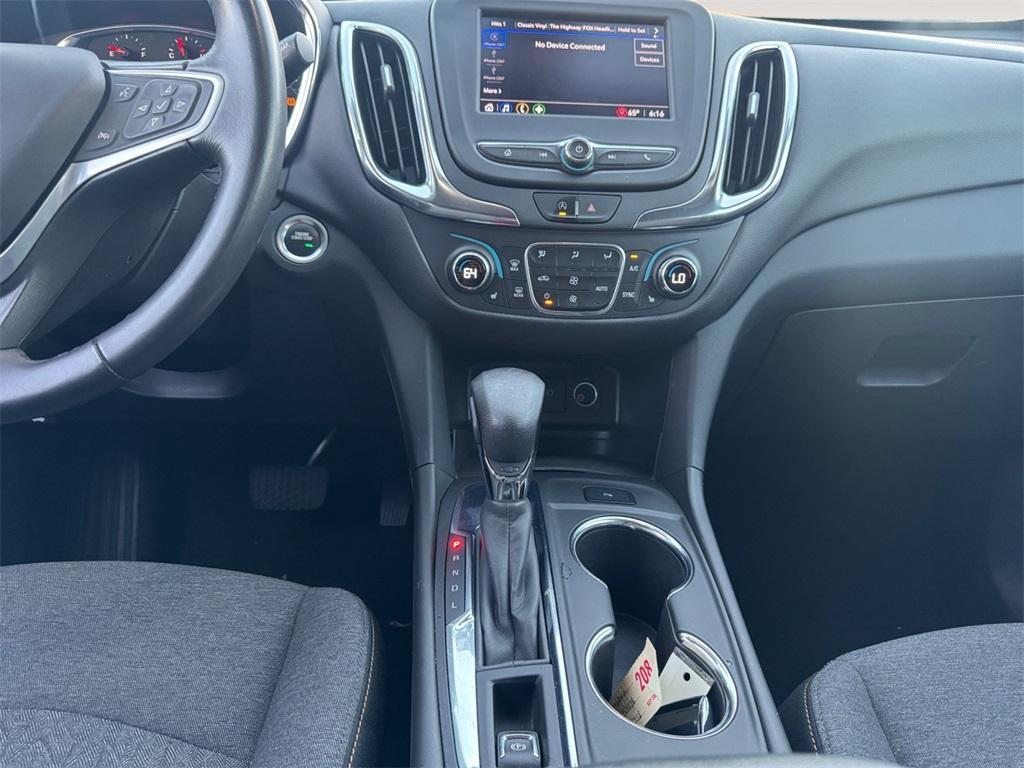 used 2022 Chevrolet Equinox car, priced at $17,837