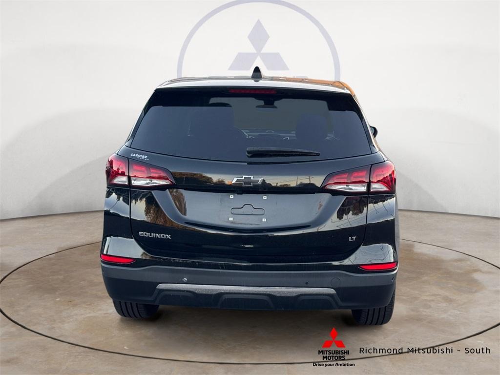 used 2022 Chevrolet Equinox car, priced at $17,837