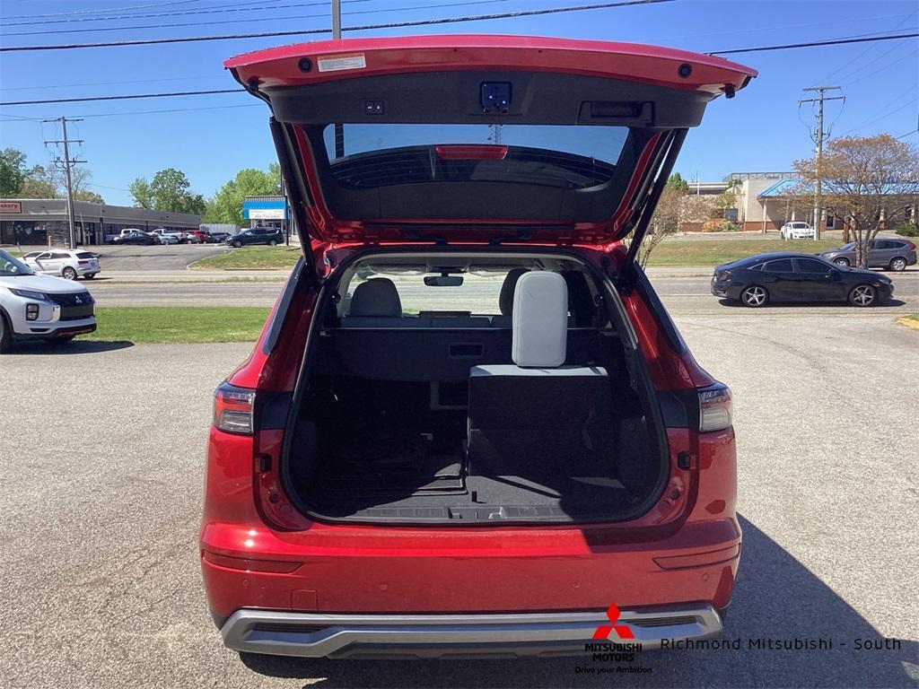 new 2025 Mitsubishi Outlander car, priced at $37,370