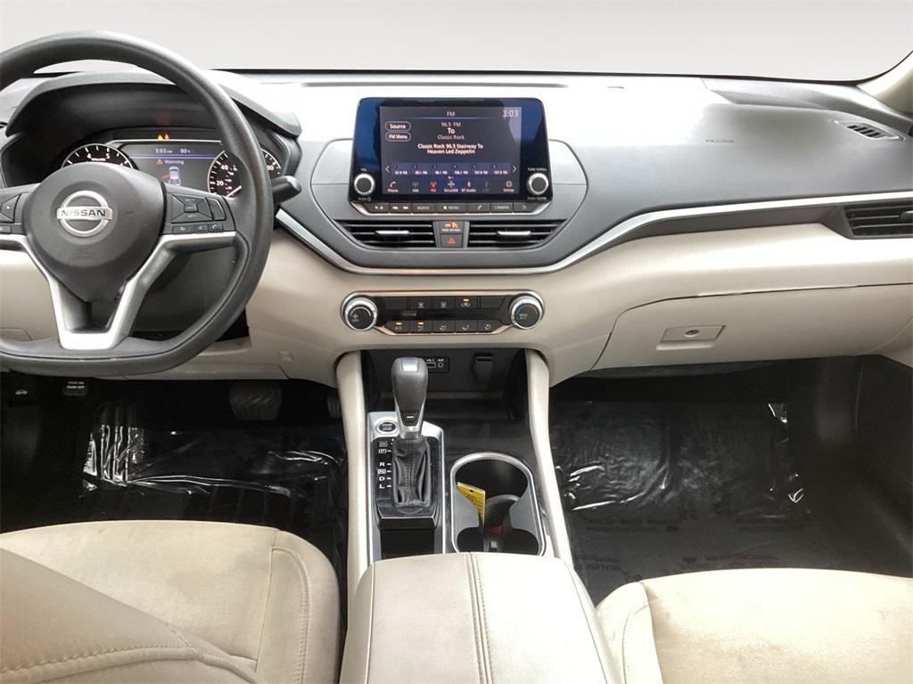 used 2021 Nissan Altima car, priced at $15,738