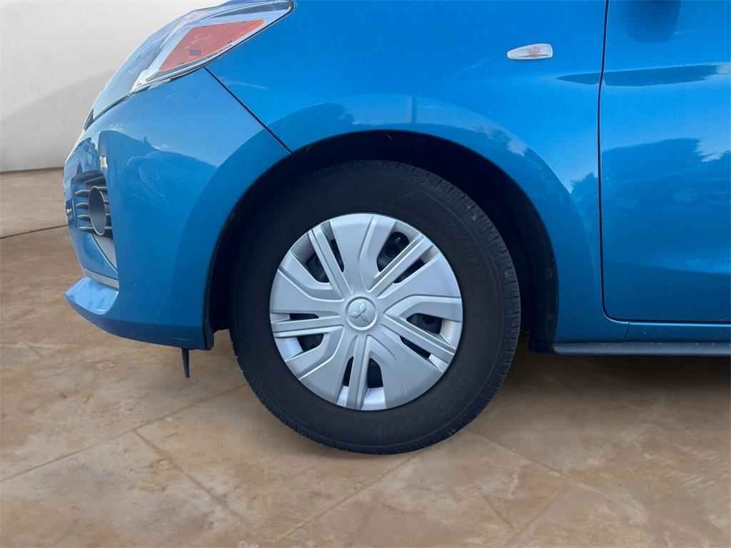used 2021 Mitsubishi Mirage car, priced at $11,116