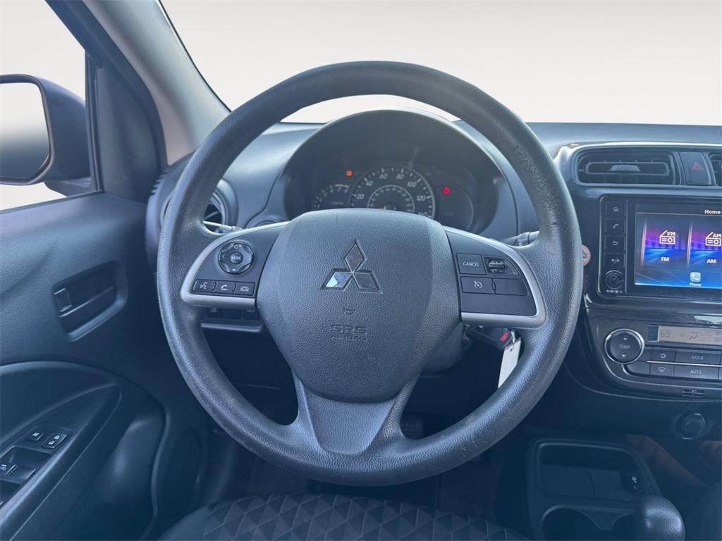 used 2021 Mitsubishi Mirage car, priced at $11,116