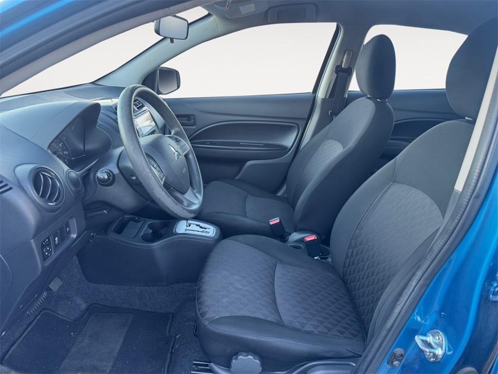 used 2021 Mitsubishi Mirage car, priced at $11,116