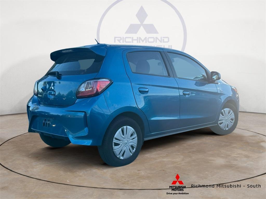 used 2021 Mitsubishi Mirage car, priced at $11,116