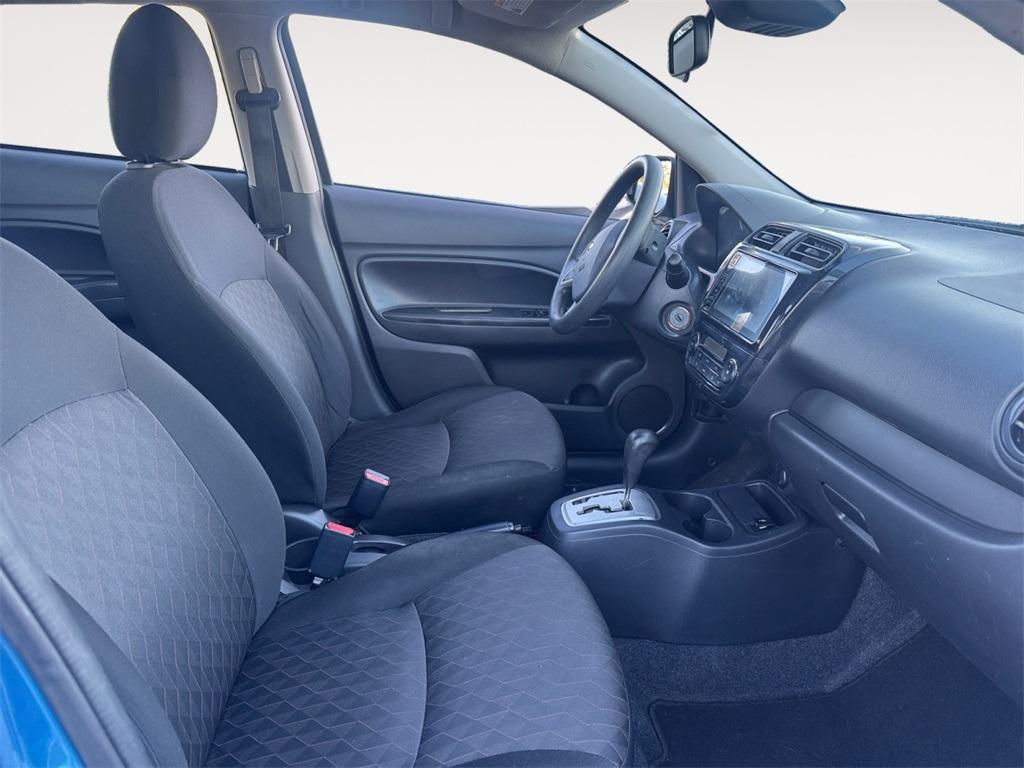 used 2021 Mitsubishi Mirage car, priced at $11,116