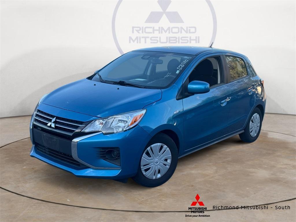used 2021 Mitsubishi Mirage car, priced at $11,116