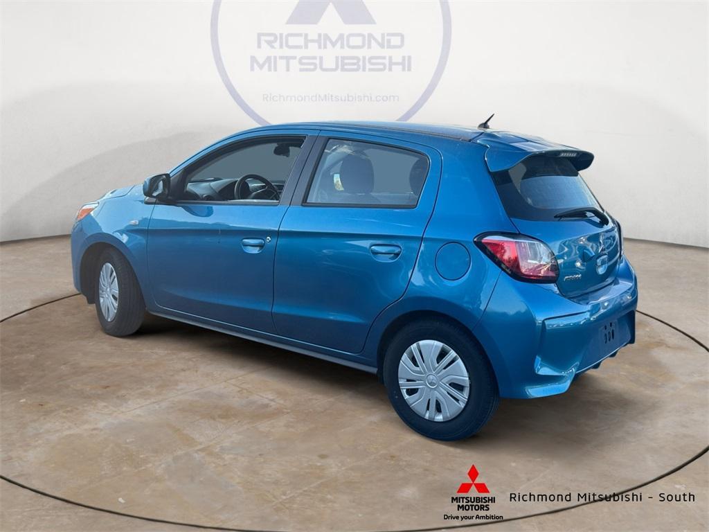 used 2021 Mitsubishi Mirage car, priced at $11,116