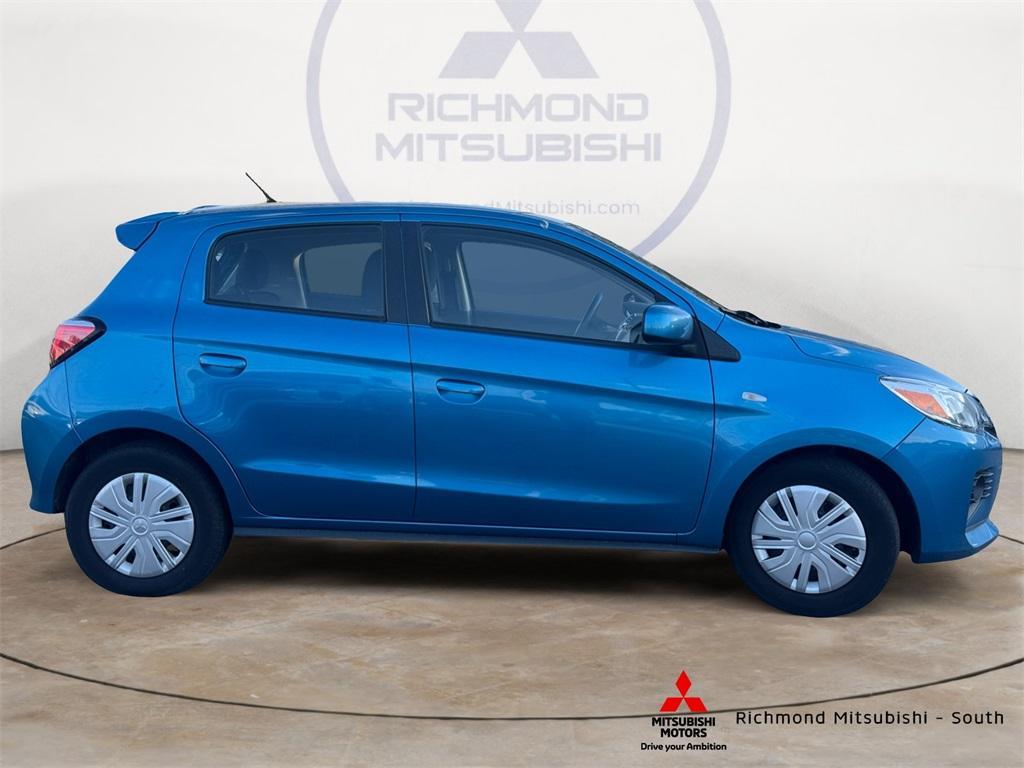 used 2021 Mitsubishi Mirage car, priced at $11,116